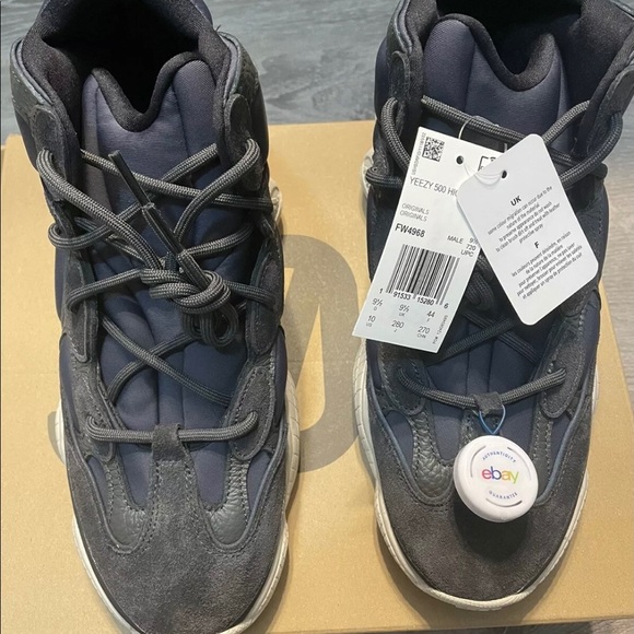 Yeezy 500 high slate Brand New